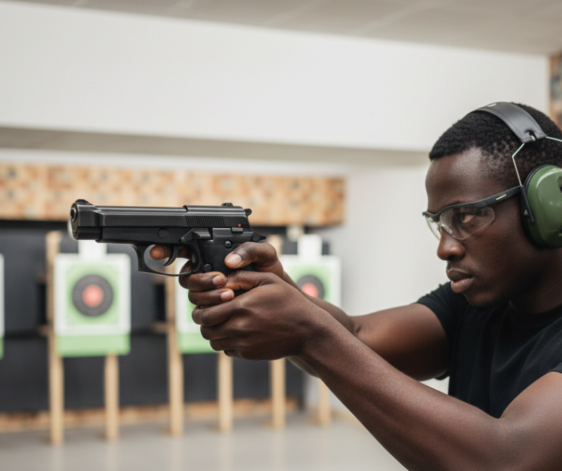 Ekol Special 99 Black Blank-Firing Training Tool | Self-Defense Tool | Black